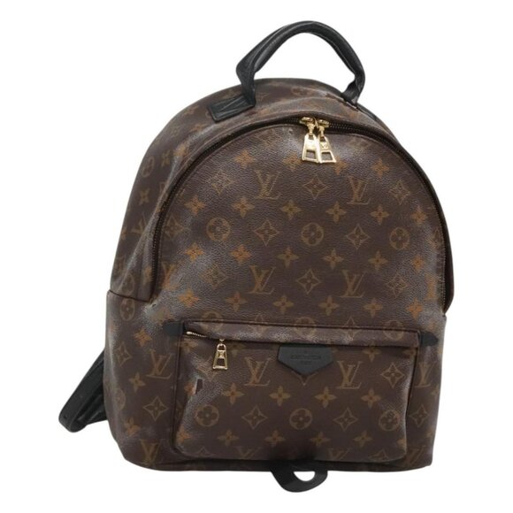 LOUIS VUITTON Monogram Palm Springs MM Backpack - Picture 2 of 15